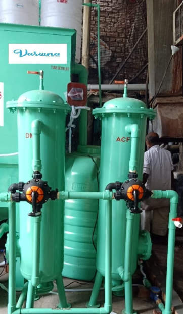 Semi-Automatic Packaged Effluent Treatment Plant