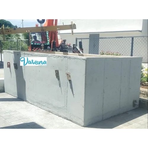 RCC Fire Water Storage Tank Solutions