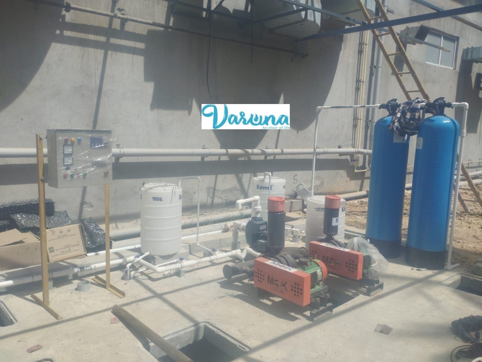 Textile Effluent Treatment Plant (ETP)