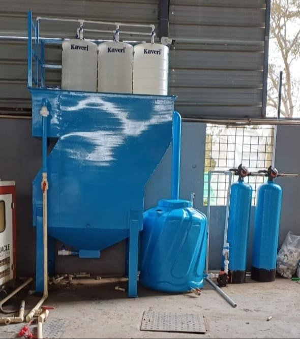 Slaughter House Effluent Treatment Plant (ETP)