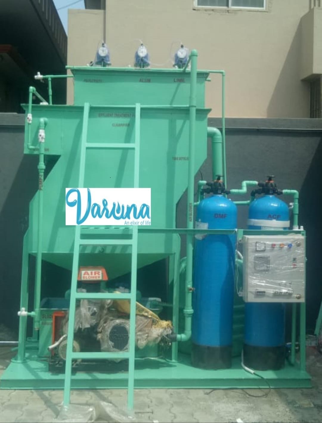 Laboratory Effluent Treatment Plant (ETP)